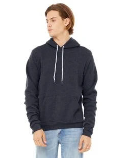 Bella+Canvas 3719 - Poly-Cotton Fleece Pullover Hoodie 25 Bella+Canvas 3719 - Poly-Cotton Fleece Pullover Hoodie -Wordans Shop 865872 big