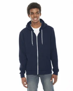 American Apparel F497W - Unisex Flex Fleece Zip Hoodie -Wordans Shop 867120 big