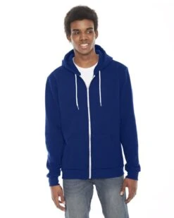 American Apparel F497W - Unisex Flex Fleece Zip Hoodie -Wordans Shop 867126 big