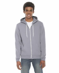 American Apparel F497W - Unisex Flex Fleece Zip Hoodie -Wordans Shop 867132 big