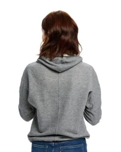 US Blanks US0897 - Adult French Terry Snorkel Fleece Pullover -Wordans Shop 915090 back big