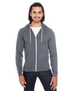 American Apparel AAF497W - Unisex Flex Fleece Zip Hooded Sweatshirt 16 American Apparel AAF497W - Unisex Flex Fleece Zip Hooded Sweatshirt -Wordans Shop 920121 big