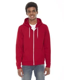 American Apparel AAF497W - Unisex Flex Fleece Zip Hooded Sweatshirt