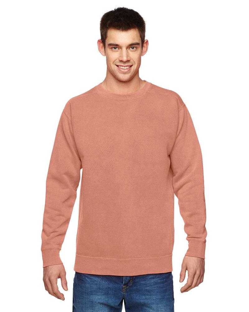 Comfort Colors CC1566 - Adult Crewneck Sweatshirt 13 Comfort Colors CC1566 - Adult Crewneck Sweatshirt - Image 13