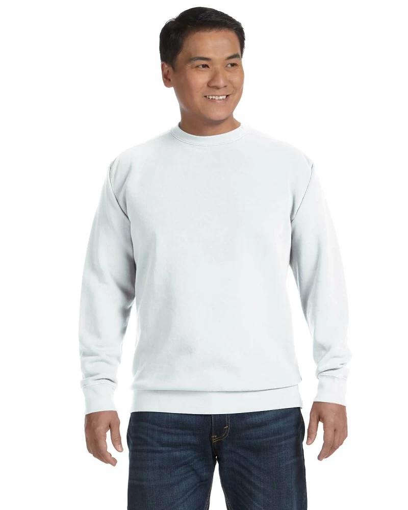 Comfort Colors CC1566 - Adult Crewneck Sweatshirt 1 Comfort Colors CC1566 - Adult Crewneck Sweatshirt