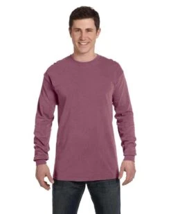Comfort Colors CC6014 - Adult Heavyweight Ring Spun Long Sleeve Tee -Wordans Shop 921924 big
