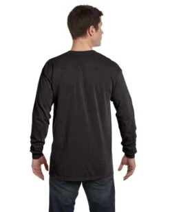 Comfort Colors CC6014 - Adult Heavyweight Ring Spun Long Sleeve Tee -Wordans Shop 921927 back big