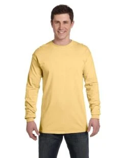 Comfort Colors CC6014 - Adult Heavyweight Ring Spun Long Sleeve Tee -Wordans Shop 921951 big