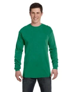 Comfort Colors CC6014 - Adult Heavyweight Ring Spun Long Sleeve Tee -Wordans Shop 921999 big
