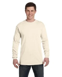 Comfort Colors CC6014 - Adult Heavyweight Ring Spun Long Sleeve Tee -Wordans Shop 922020 big