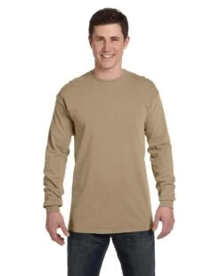 Comfort Colors CC6014 - Adult Heavyweight Ring Spun Long Sleeve Tee -Wordans Shop 922023 big