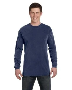 Comfort Colors CC6014 - Adult Heavyweight Ring Spun Long Sleeve Tee -Wordans Shop 922041 big