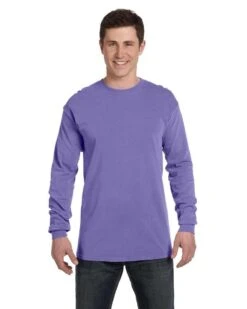 Comfort Colors CC6014 - Adult Heavyweight Ring Spun Long Sleeve Tee -Wordans Shop 922101 big