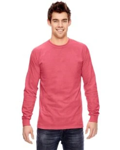 Comfort Colors CC6014 - Adult Heavyweight Ring Spun Long Sleeve Tee -Wordans Shop 922107 big