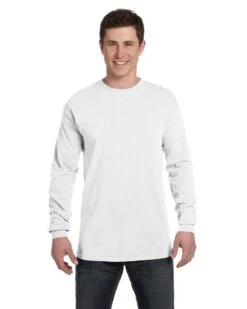 Comfort Colors CC6014 - Adult Heavyweight Ring Spun Long Sleeve Tee -Wordans Shop 922110 big