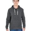 J. America JA8871 - Adult Tri-Blend Pullover Hooded Fleece