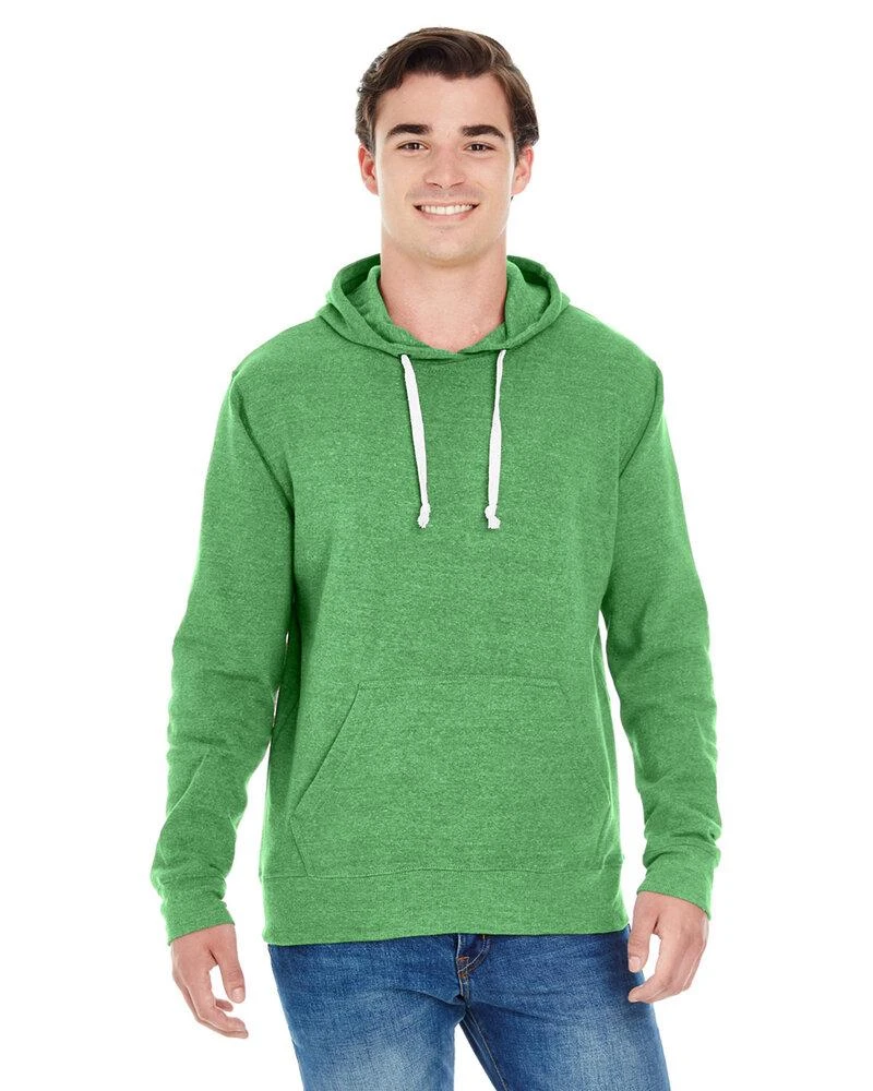 J. America JA8871 - Adult Tri-Blend Pullover Hooded Fleece 9 J. America JA8871 - Adult Tri-Blend Pullover Hooded Fleece - Image 9