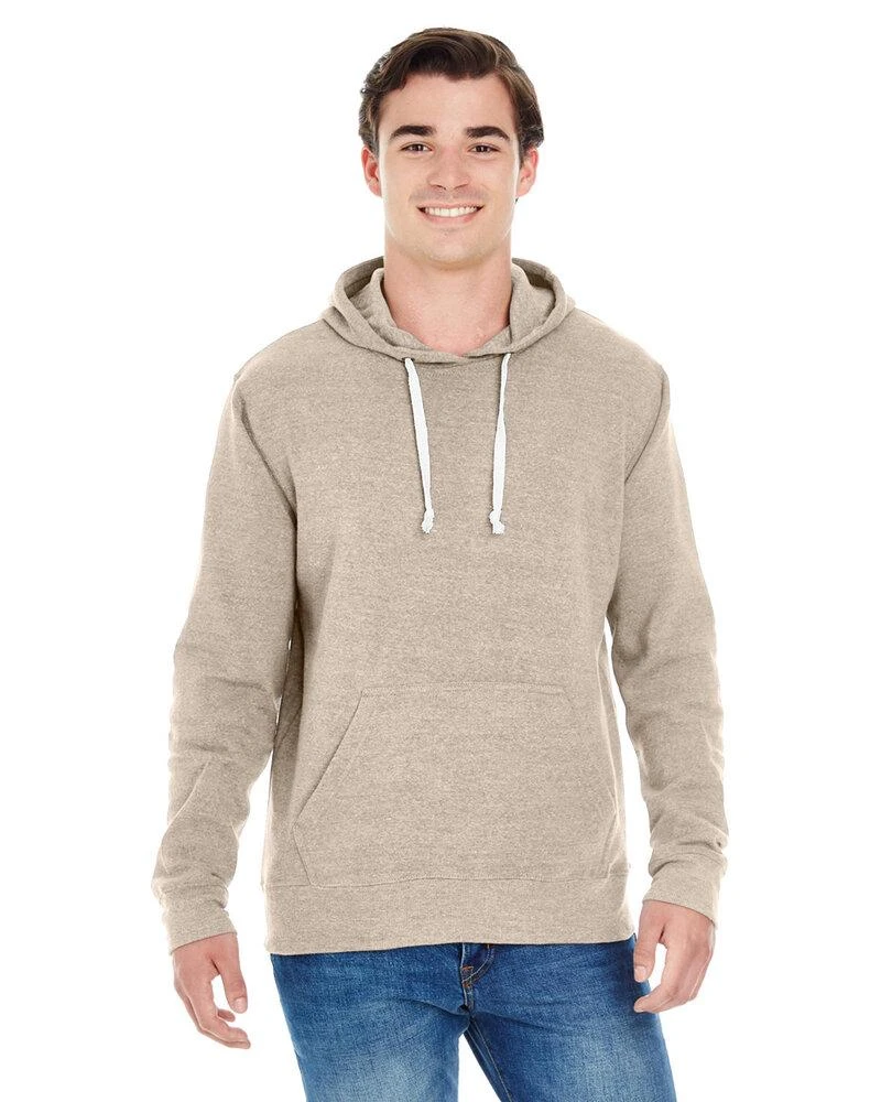 J. America JA8871 - Adult Tri-Blend Pullover Hooded Fleece 10 J. America JA8871 - Adult Tri-Blend Pullover Hooded Fleece - Image 10