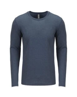 Next Level NL6071 - Men's Tri-Blend Long Sleeve Tee