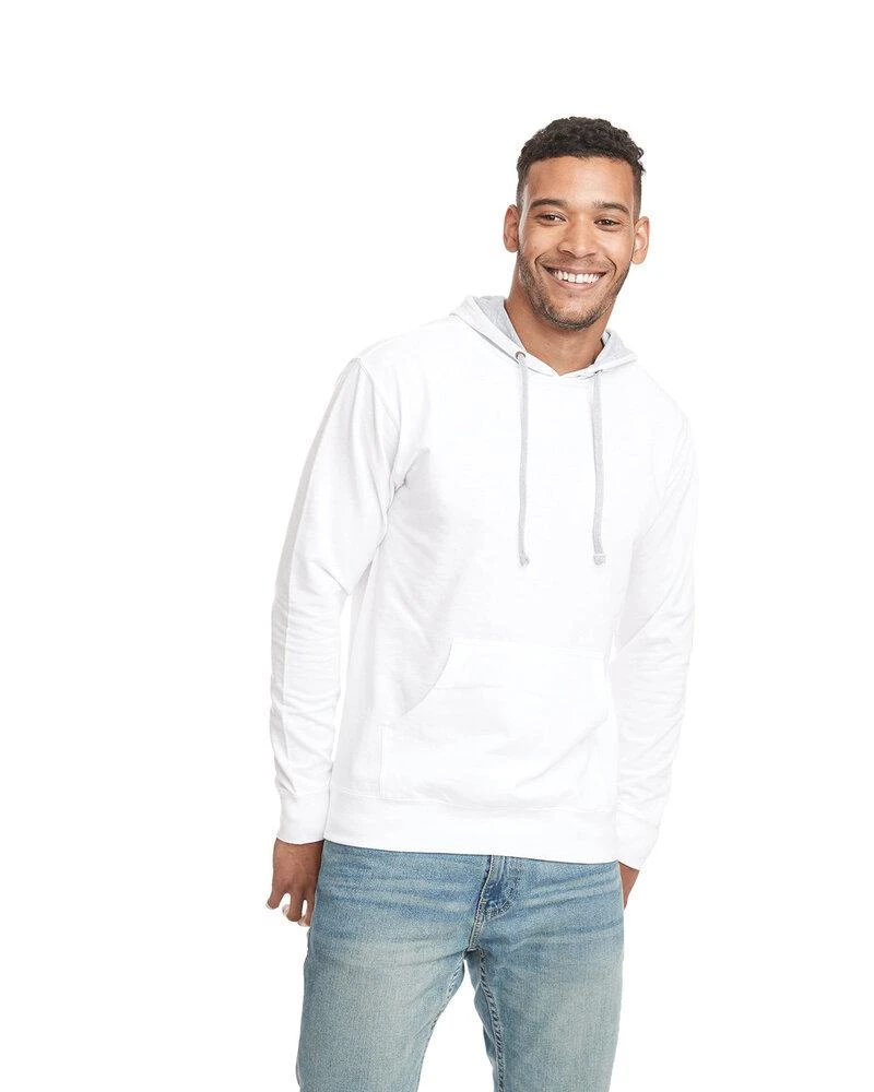 Next Level NL9301 - Unisex French Terry Pullover Hoody 8 Next Level NL9301 - Unisex French Terry Pullover Hoody - Image 8