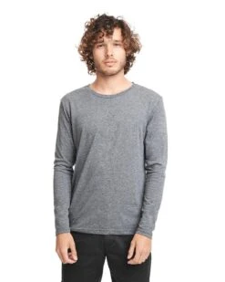 Next Level 6071 - Men's Triblend Long-Sleeve Crew 14 Next Level 6071 - Men's Triblend Long-Sleeve Crew -Wordans Shop 926106 big