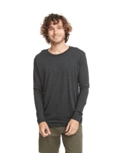 Next Level 6071 - Men's Triblend Long-Sleeve Crew
