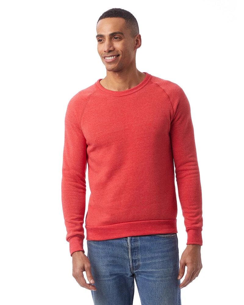 Alternative AA9575 - Men's Champ Sweatshirt 5 Alternative AA9575 - Men's Champ Sweatshirt - Image 5