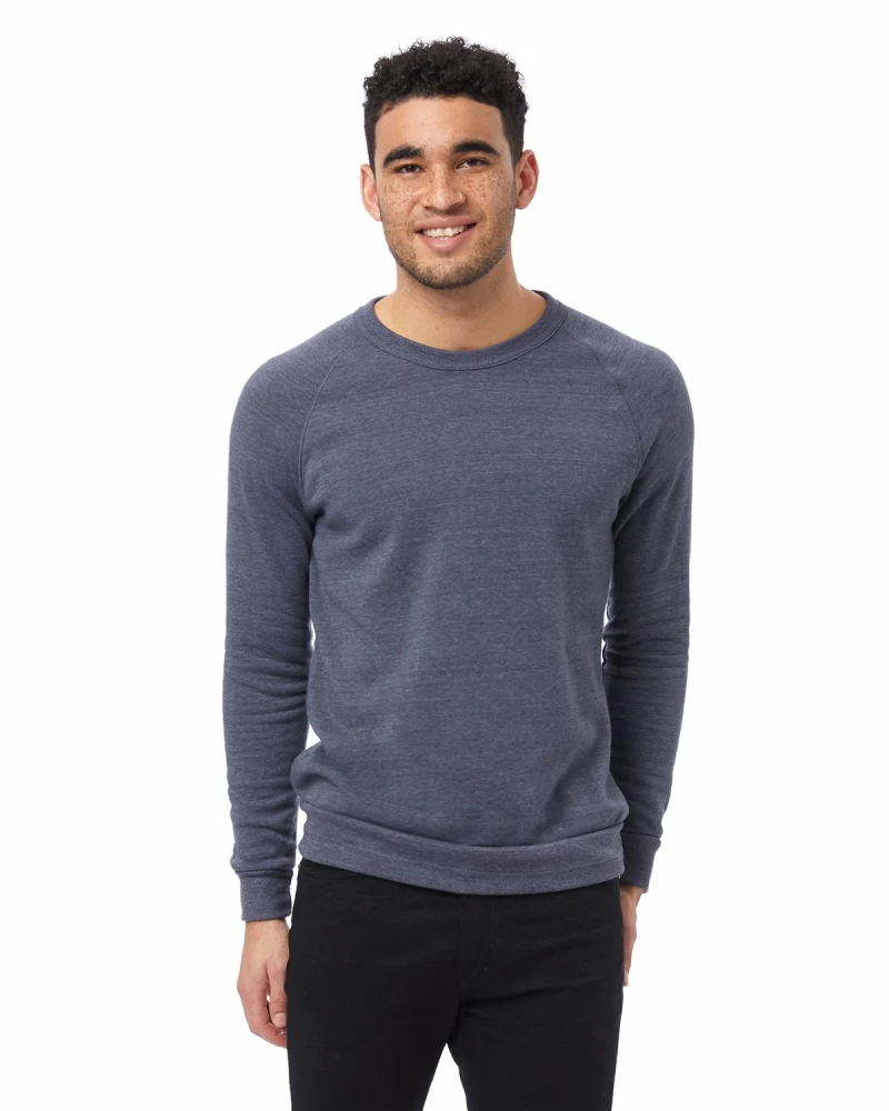 Alternative AA9575 - Men's Champ Sweatshirt 8 Alternative AA9575 - Men's Champ Sweatshirt - Image 8