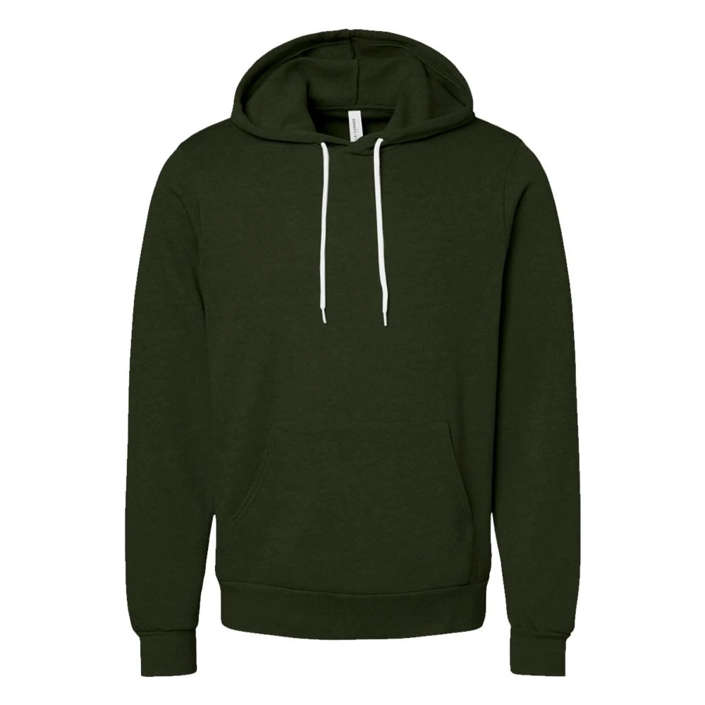 Bella+Canvas 3719 - Poly-Cotton Fleece Pullover Hoodie 15 Bella+Canvas 3719 - Poly-Cotton Fleece Pullover Hoodie - Image 15
