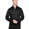 Harriton M748 - Men's Advantage Snag Protection Plus IL Quarter-Zip
