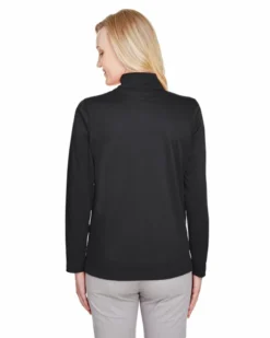Harriton M748W - Ladies Advantage Snag Protection Plus IL Quarter-Zip -Wordans Shop 927078 back big