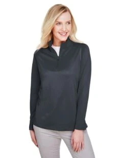 Harriton M748W - Ladies Advantage Snag Protection Plus IL Quarter-Zip -Wordans Shop 927081 big