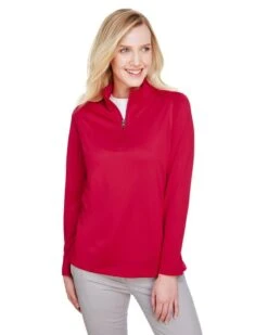 Harriton M748W - Ladies Advantage Snag Protection Plus IL Quarter-Zip -Wordans Shop 927087 big