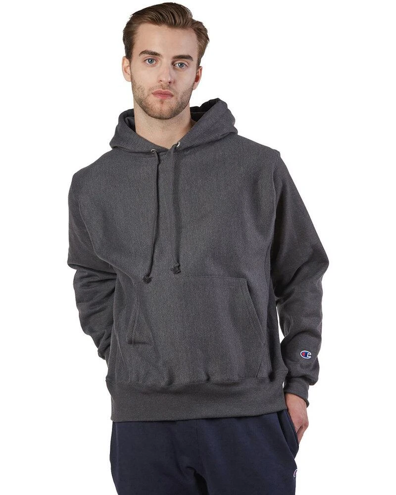 Champion S1051 - Reverse Weave® 17.15 Oz./lin. Yd. Pullover Hood 9 Champion S1051 - Reverse Weave® 17.15 Oz./lin. Yd. Pullover Hood - Image 9