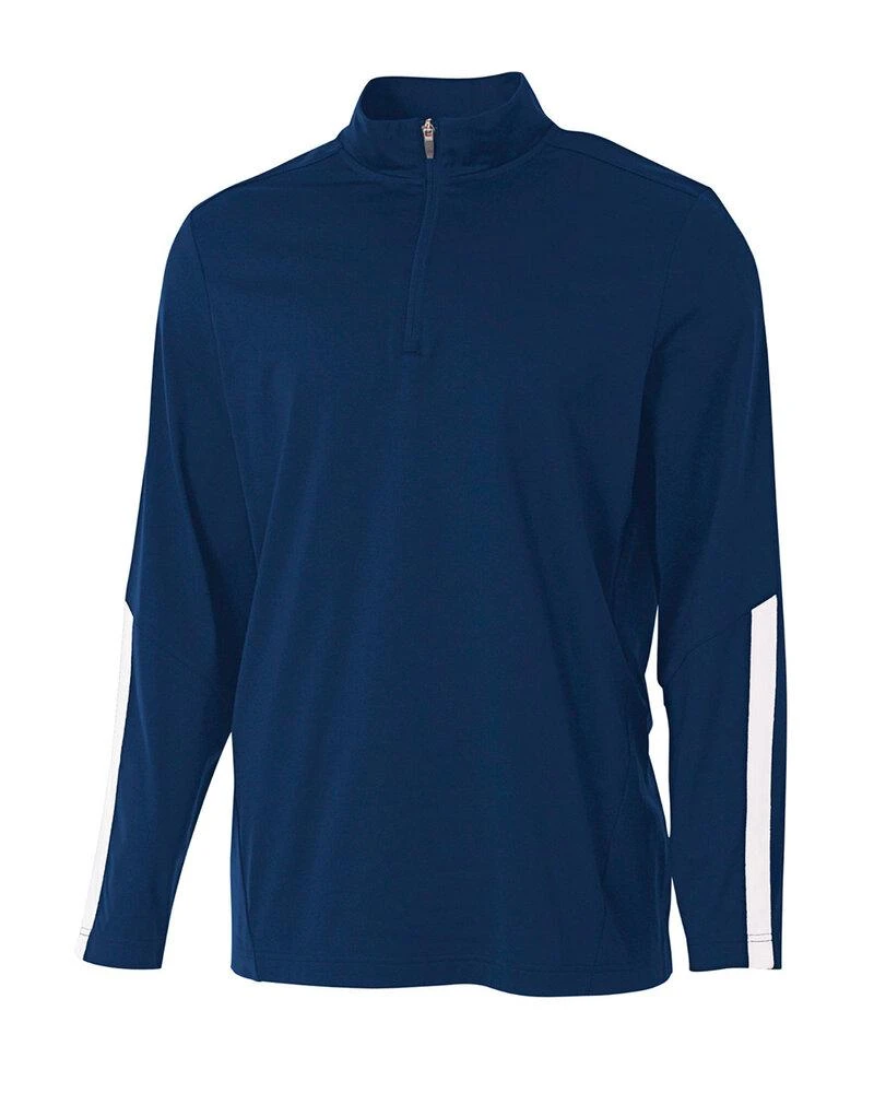 A4 A4N4262 - Adult League 1/4 Zip Jacket 2 A4 A4N4262 - Adult League 1/4 Zip Jacket - Image 2