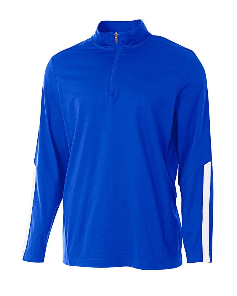 A4 A4N4262 - Adult League 1/4 Zip Jacket 3 A4 A4N4262 - Adult League 1/4 Zip Jacket - Image 3