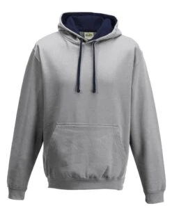 AWDis JHA003 - JUST HOODS By Adult Varsity Contrast Hood -Wordans Shop 930324 big