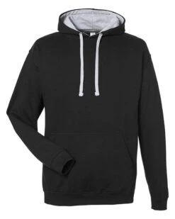AWDis JHA003 - JUST HOODS By Adult Varsity Contrast Hood -Wordans Shop 930330 big