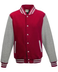 AWDis JHA043 - JUST HOODS By Adult Letterman Jacket -Wordans Shop 930489 big
