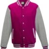 AWDis JHA043 - JUST HOODS By Adult Letterman Jacket