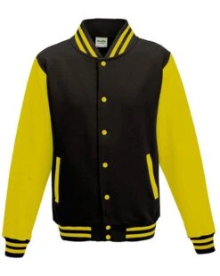 AWDis JHA043 - JUST HOODS By Adult Letterman Jacket -Wordans Shop 930495 big