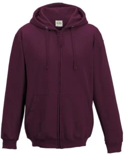 AWDis JHA050 - JUST HOODS By Adult Full Zip Fleece Zoodie -Wordans Shop 930516 big