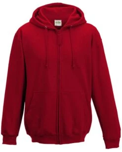 AWDis JHA050 - JUST HOODS By Adult Full Zip Fleece Zoodie -Wordans Shop 930519 big