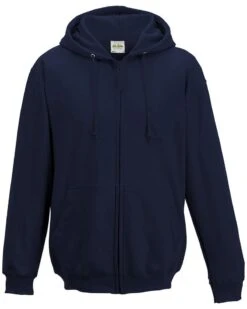 AWDis JHA050 - JUST HOODS By Adult Full Zip Fleece Zoodie -Wordans Shop 930522 big