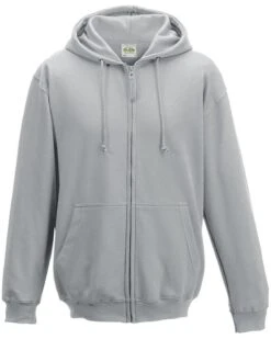 AWDis JHA050 - JUST HOODS By Adult Full Zip Fleece Zoodie -Wordans Shop 930525 big