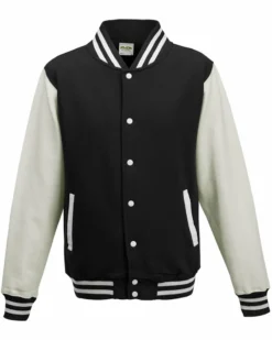 AWDis JHY043 - JUST HOODS By Youth Letterman Jacket -Wordans Shop 930540 big
