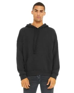 BELLA+CANVAS B3729 - Unisex Sponge Fleeve Pullover DTM Hood -Wordans Shop 933864 big