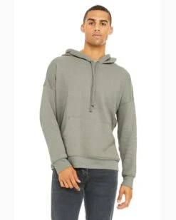 BELLA+CANVAS B3729 - Unisex Sponge Fleeve Pullover DTM Hood -Wordans Shop 933870 big
