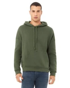 BELLA+CANVAS B3729 - Unisex Sponge Fleeve Pullover DTM Hood -Wordans Shop 933876 big