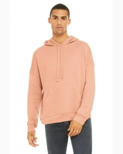 BELLA+CANVAS B3729 - Unisex Sponge Fleeve Pullover DTM Hood -Wordans Shop 933882 big